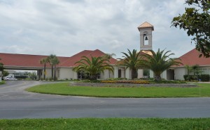 Carillon Lakes in Lakeland Florida - Club House