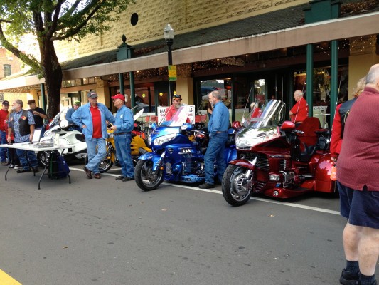 Motorcycle Mania First Friday Even in Lakeland FL