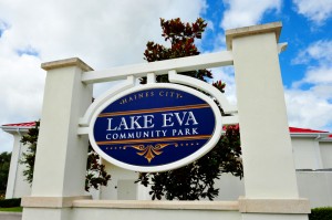 Lake Eva Park in Haines City