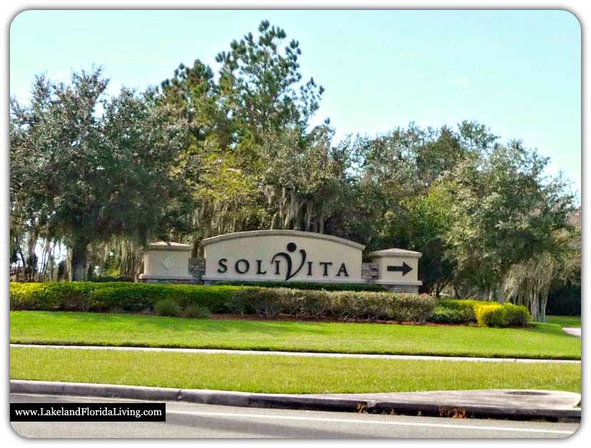 Solivita 55+ Community Living 001 Entrance | Petra Norris - Lakeland Real Estate Agent