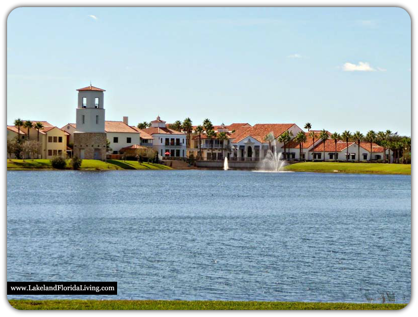 Solivita 55+ Community Living 002 View Across the Lake | Petra Norris, Realtor in Lakeland FL