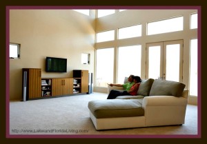 To easily arrange each room in your new Carillon Lakes community home, you have to know each focal point.
