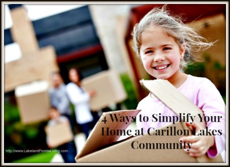 Effective Ways to Eliminate Clutter in Your Carillon Lakes Community Home