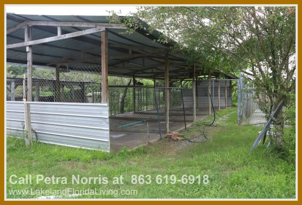 Build your own farm and utilize the vastness of the 5 acre land to its full potential when you become the proud owner of this Kathleen FL home for sale.