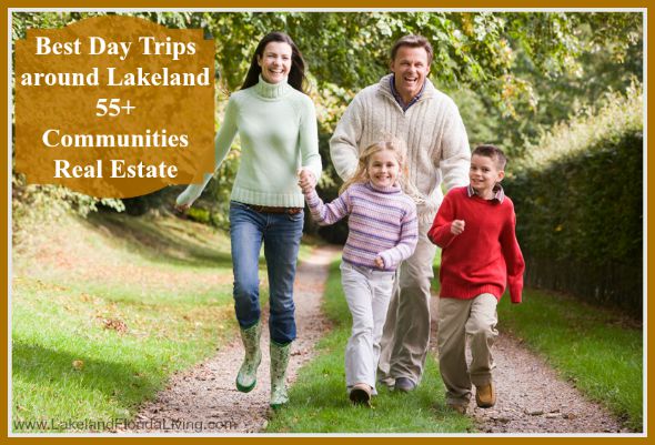 Get your gear and be ready to explore these fantastic destination near your homes in Lakeland 55+ communities.